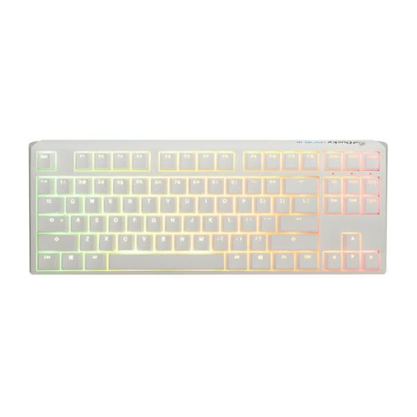 Teclado Gaming RGB Ducky One 3 Tkl Mecanico USB-C Español Switch Rojo DKON2187ST-RESPDPWWWSC1