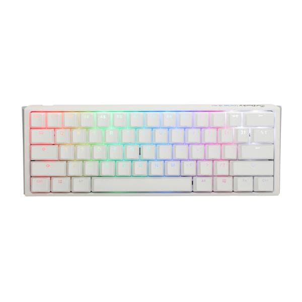 Teclado Gaming RGB Ducky One 3 Mini Mecánico USB-C Español Switch Azul DKON2161ST-CESPDPWWWSC1