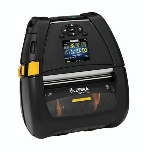 Impresora Portatil Zebra ZQ63-AUWAL04-00 Térmica Bluetooth y Ethernet 256 Mb para Código de Barras