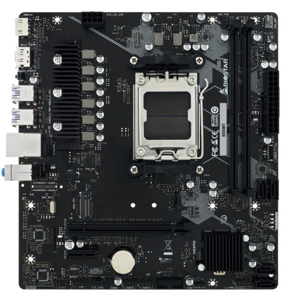 Tarjeta Madre Biostar B650MT AM5 Micro ATX DDR5