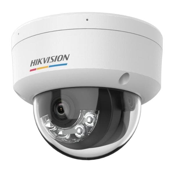 Camara Domo Hikvision Ds-2cd1127g2h-liu(2.8mm)(o-std) (e) Smart Hybrid Light IP67 IK08 2 Mp H.265+ Colorvu Lente Focal 30M Ir 311325108