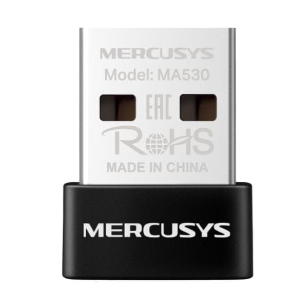 Adaptador Bluetooth Nano Mercusys Ma530(un) USB 2.0 Bluetooth 5.3