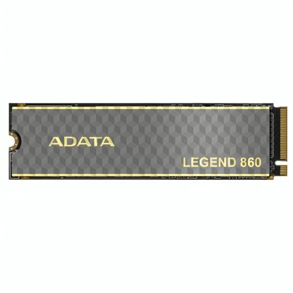 HD Interno Solido 500GB Adata Legend 860 M.2 2280 PCIE GEN4 X4 6000MB/S/5000MB/S SLEG-860-500GCS