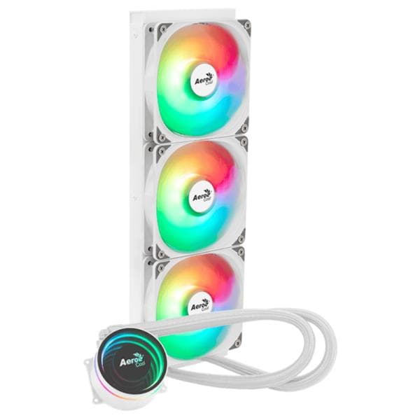 Enfriamiento Liquido RGB Aerocool Oasis L360 Wh AIO 360MM 360MM ACLA-OA36117.21