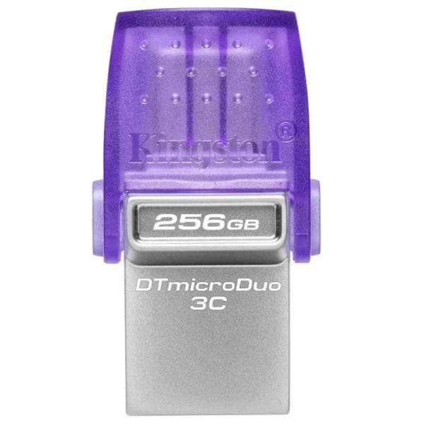 Memoria USB 256GB Kingston Data Traveler Micro Duo 3C Usb-a/Usb-c 3.2 Gen 1 DTDUO3CG3/256GB