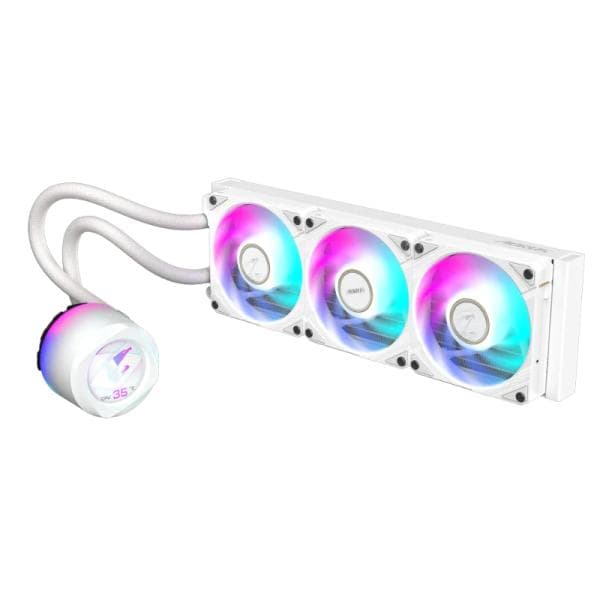 Enfriamiento Liquido RGB Gigabyte Aorus Waterforce X Ii 360MM Ice AIO LGA1851 AM5