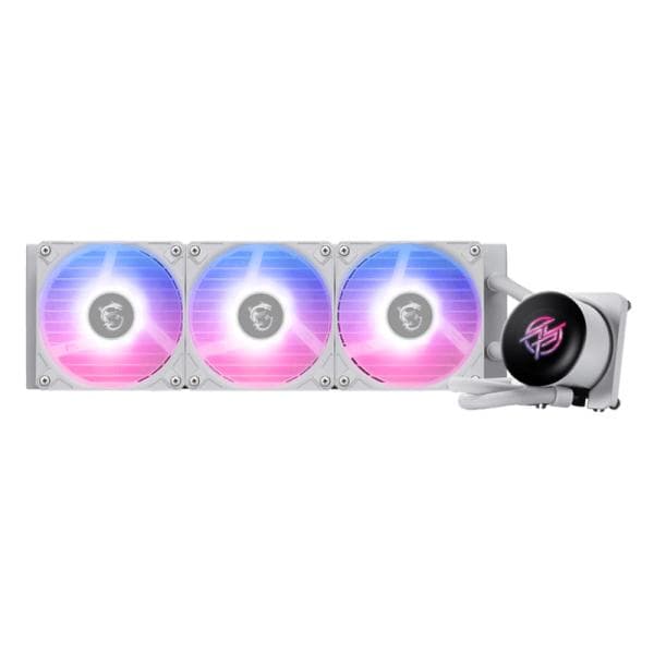 Enfriamiento Liquido RGB MSI Mpg Coreliquid P13 360 White AIO 360MM Lga 1700/1851/AM5/AM4 306-7ZWGA21-L80