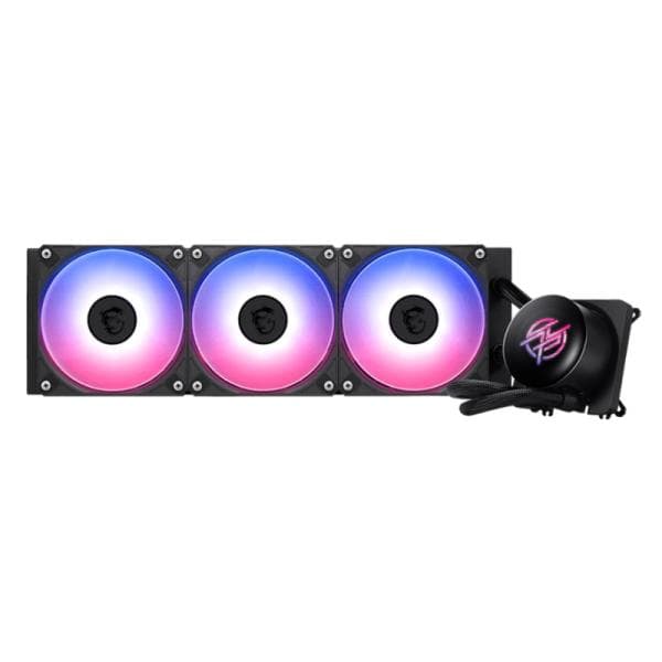 Enfriamiento Liquido RGB MSI Mpg Coreliquid P13 360 AIO 360MM Lga 1700/1851/AM5/AM4 306-7ZWGA11-L80