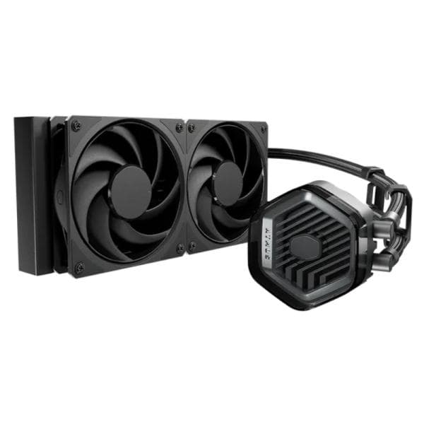 Enfriamiento Liquido Cooler Master 240 Atmos Stealth AIO 240 Mm MLX-D24M-A24PK-R1