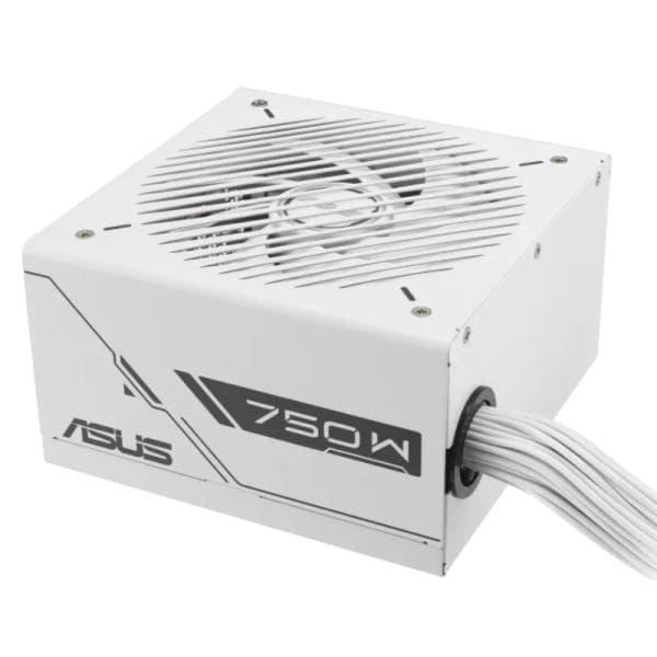 Fuente de Poder ASUS PRIME-750B-WHITE 750W 80 Plus Bronze No Modular ATX 90YE00Y3-B0AA00