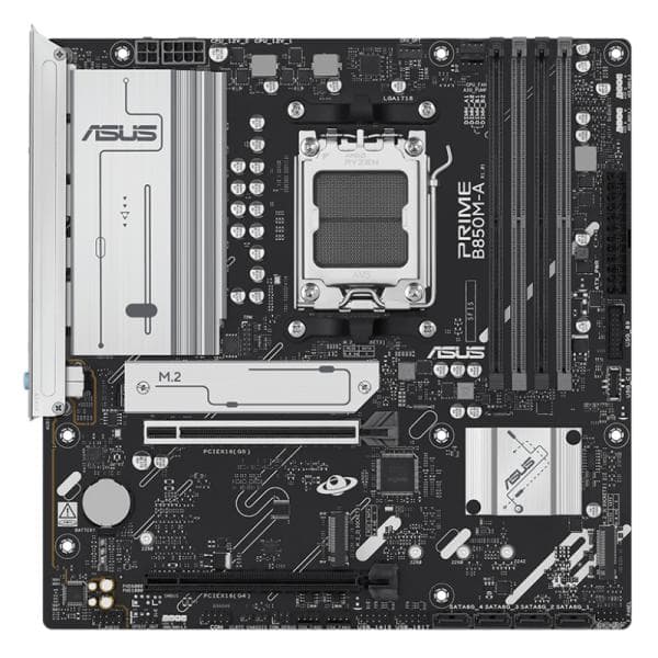 Tarjeta Madre ASUS Prime B850M-A AM5 Micro-atx DDR5 90MB1LQ0-M0EAY0