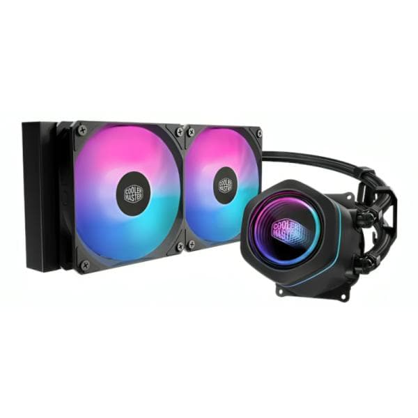 Enfriamiento Liquido Cooler Master Masterliquid Core Nex 240 Argb 240MM LGA1851/AM5 MLX-D24M-A18PA-R1