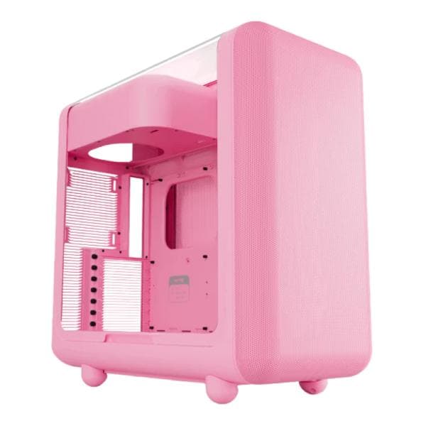 Case Hyte X50 Mid Tower sin Ventilación Incluida con Panel Lateral CS-HYTE-X50G-SM