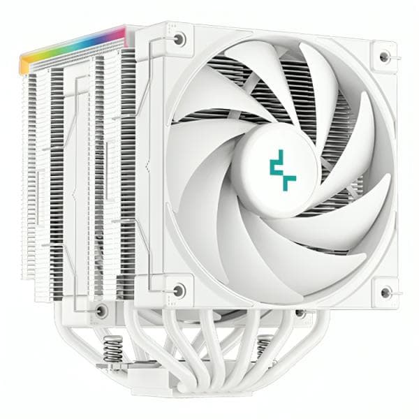 Enfriamiento de Aire Deepcool AK620 Digital Se Wh LGA1851/AM5/AM4 120MM R-AK620-WHADMN-GJD