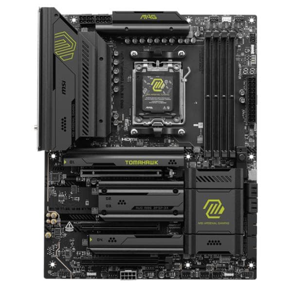 Tarjeta Madre MSI Mag X870E Tomahawk WIFI AM5 ATX DDR5 911-7E59-006