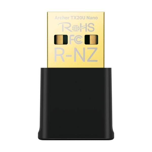 Adaptador Inalámbrico Tp Link Archer TX20U Nano(us) USB WIFI 6 5 GHZ Mu-mimo