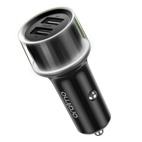 Cargador de Carro Oraimo Highway 15.5W 2 Puertos Usb-a OCC-1152D