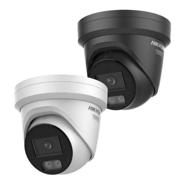 Camara Turret Hikvision Ds-2cd2347g3-li2uy(2.8mm)(o-std) (e) 4MP Smart Hybrid Colorvu 3.0 Lente Focal Fijo 30M Ir IP67 311328186