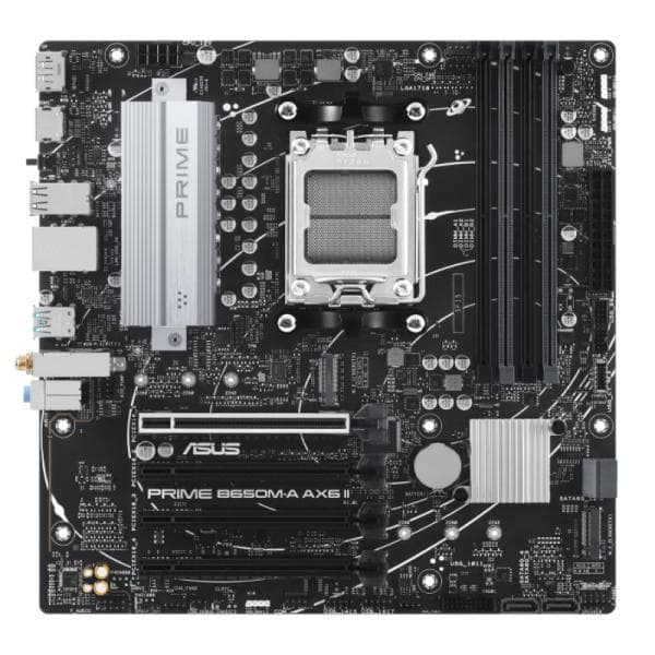 Tarjeta Madre ASUS Prime B650M-A AX6 Ii-csm AM5 Micro-atx DDR5 90MB1J90-M0EAYC