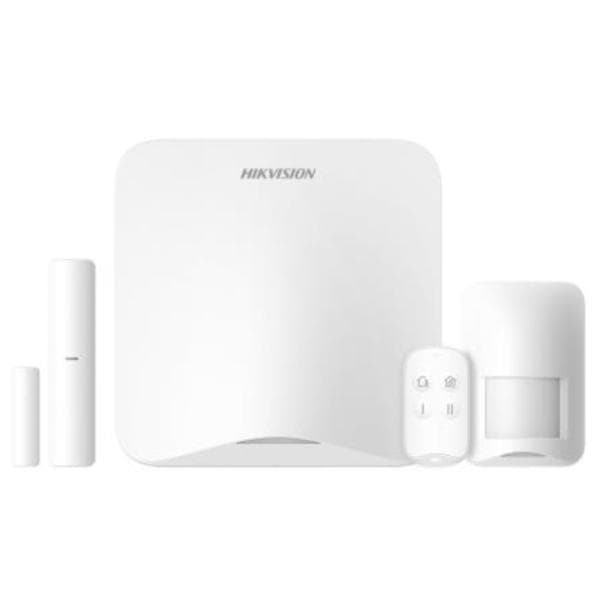 Kit de Alarma Hikvision Ax Home Ds-pa201p-kit-16wb(o-std) (e) Inalámbrico 433.1-433.7 MHZ Conexión WIFI 302402453