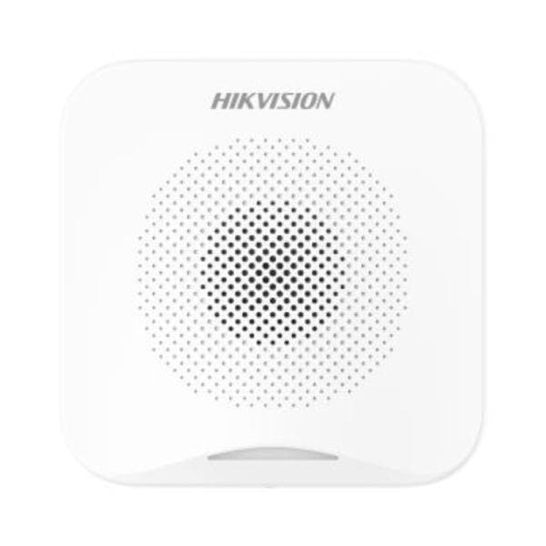 Sirena Inalámbrica para Interiores Hikvision Ax Home Ds-ps201-wb(o-std)/Blue (e) 433.1-433.7 MHZ 95 Db 1 Metro de Distancia Transmision Hasta 1200M 302402340