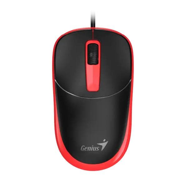 Mouse Genius DX-123 Alambrico Usb-a 1200DPI 31010033402
