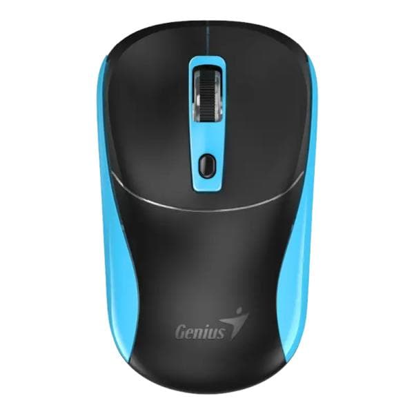 Mouse Genius NX-7123 Inalámbrico con Receptor 1200DPI 31030043401