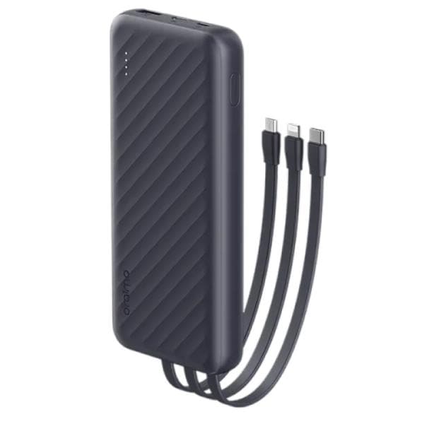 Power Bank Oraimo Slice Link Power Bank 10000MAH 12W 3 Puertos OPB-P5101