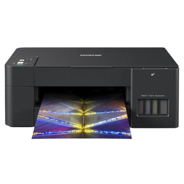 Impresora Brother DCPT420W Multifuncional de Inyeccion de Tinta a Color Inalámbrico y USB 2.0