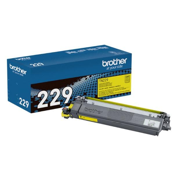 Toner Brother TN229Y Rendimiento Estandar Hasta 1.200 Paginas