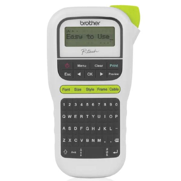 Impresora de Etiqueta Brother PTH110 20MM/SEG Portátil 2 Lineas de Impresión