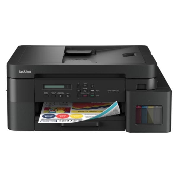Impresora Brother DCPT830DW Tanque de Tinta 3 en 1 Wi-fi/Ethernet/Usb 2.0/AIRPRINT/MOPRIA Duplex Automático