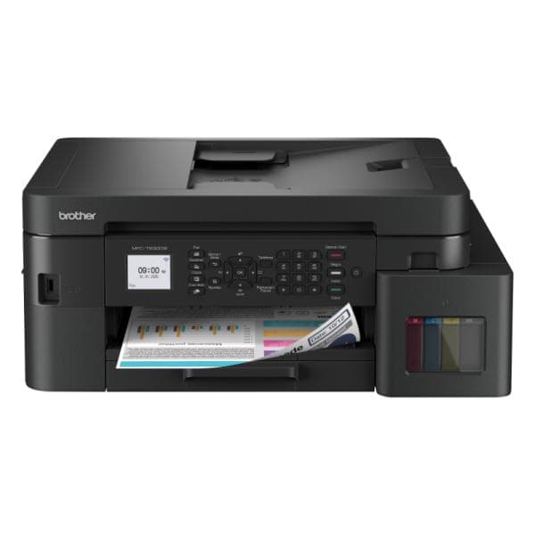 Impresora Brother MFCT930DW Tanque de Tinta 4 en 1 Wi-fi/Ethernet/Usb 2.0/Impresión Desde Usb/Airprint/Mopria Duplex Automático