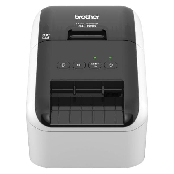 Impresora de Etiquetas Brother QL800 Térmica Directa USB