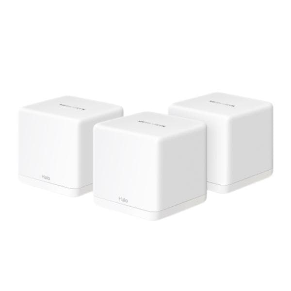 Sistema WIFI Mercusys Deco Halo H60x(3-pack)(eu) AX1500 Mesh Dual Band 300 Mbps 2.4 GHZ