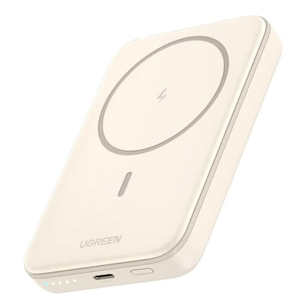 Power Bank Ugreen PB561 10000MAH Inalámbrico Magnético USB-C 20W Qi 15W Display LCD 25208