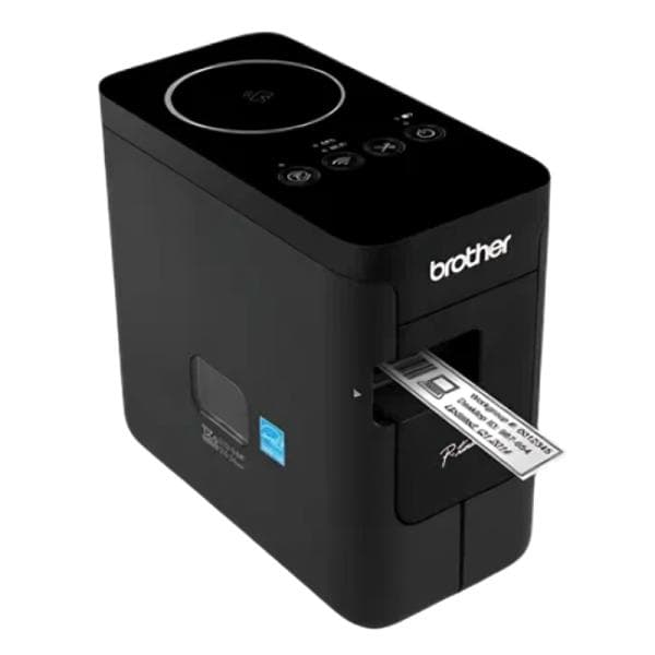 Impresora de Etiquetas Brother PTP750W Inalámbrica/Usb
