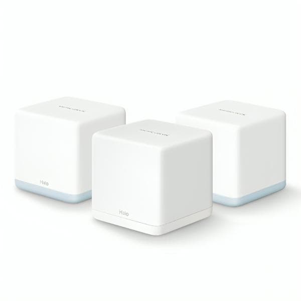 Sistema WIFI Mercusys Halo H32g(3-pack) AC1200 Whole Home Mesh 2.4 GHZ/5 GHZ 1201 Mbps