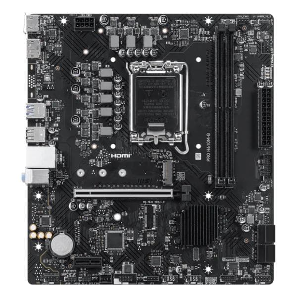 Tarjeta Madre MSI Pro H610M-B DDR5 Lga 1700 Micro ATX 911-7E31-005