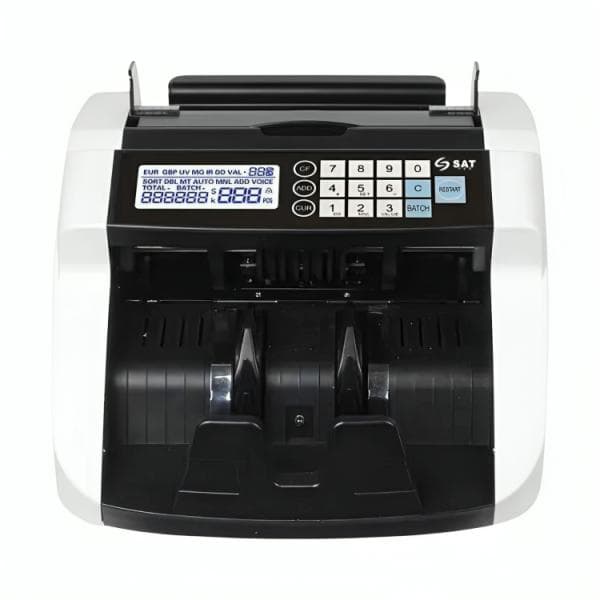 Contadora de Billetes Sat BC2150 Multidivisa Detección Uv/Mg/Ir
