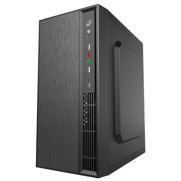 Case Nova CM06H1RA001C Mini Tower sin Ventiladores Incluidos sin Fuente de Poder