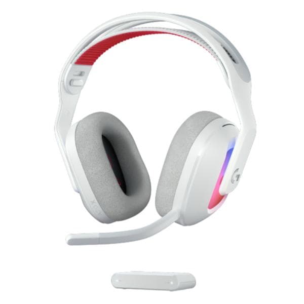 Headset Gaming RGB Logitech A20 X Lightspeed Inalámbrico Bluetooth/Usb 939-002252
