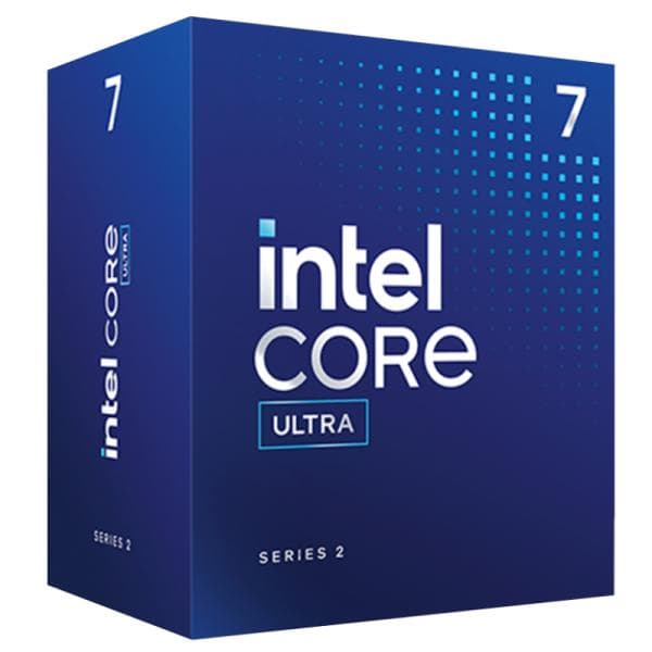 Procesador Intel Core 7 265 20 Nucleos 2.40 GHZ/5.30 GHZ FCLGA1851 BX80768265