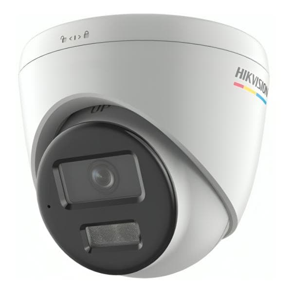 Camara Turret Hikvision Ds-2cd1347g3-liu(2.8mm)(latam Acusense) Colorvu 3.0 Wdr Luz Hibrida Ir/Blanca Hasta 30M 311334444