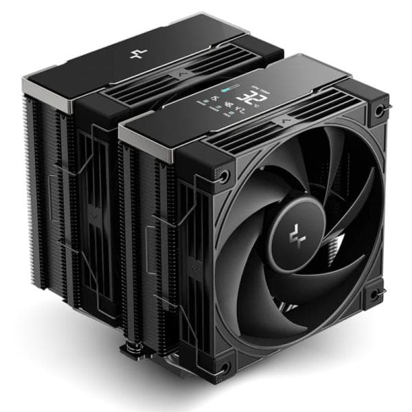 Enfriamiento de Aire Deepcool AK620 G2 Digital Nyx LGA1851/AM5/AM4 2X120MM R-AK620G2-BKNNMN-GJD-1