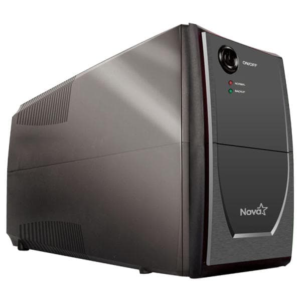 UPS Nova UP-635 600VA 6 Tomas con Cable 1M E010-183
