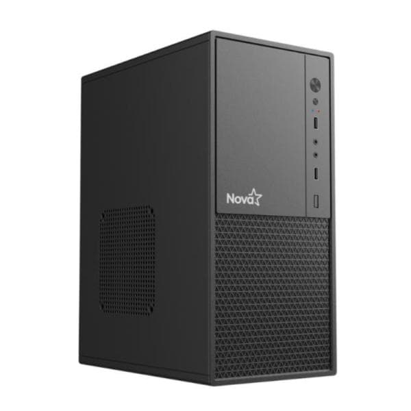 Case Nova CM09Z9RA001C Mini Tower con Fuente de Poder Incluida 600W PE600RNF013C