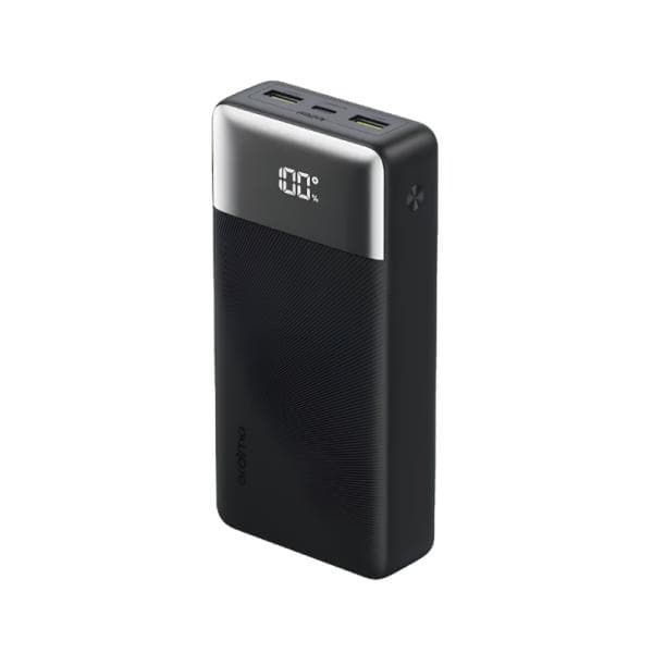 Power Bank Oraimo Powernova Q21 OPB-7200Q 20000 Mah Carga Rápida de 22.5 W Pantalla Digital y Carga de 3 Dispositivos