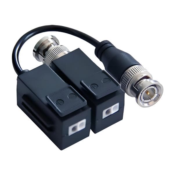 Adaptador Video Balun Transmisor de Señal Hikvision Ds-1h18-a(o-std) (e) Audio Utp CAT5E/6 DS-1H18-A 307400789