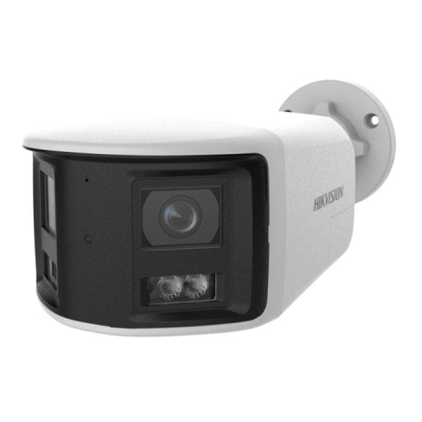Cámara Bala Ip WIFI Panorámica Hikvision Ds-2cfw06-p(2.8mm)(o-std)/Eu 6MP H.265/WIFI/IP 2.8MM 30M Ir/Luz Blanca Audio Bidireccional 311331866